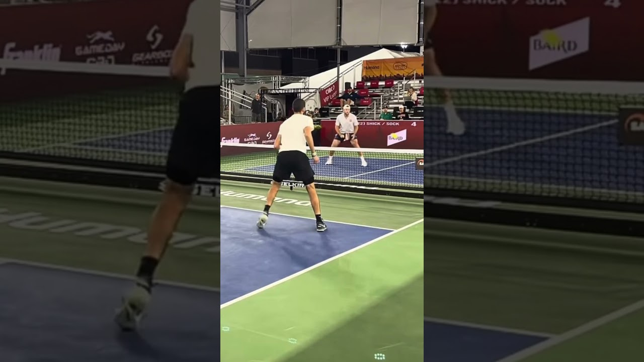 2024 PPA Mesa Cup - Jack Sock/Collin Shick vs Mohaned Alhouni/Sammy Lee (1) #shorts #pickleball