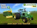 John Deere 3765 Forage Harvester v1.2