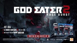 GOD EATER 2 Rage Burst - Launch Trailer