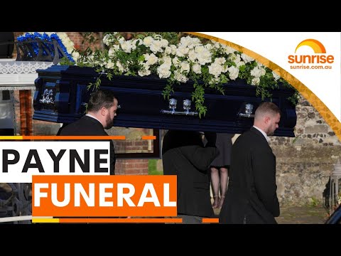 Liam Payne laid to rest in "perfect" service | Sunrise