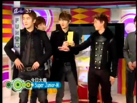 Siwon vs Hangeng : Chinese ability