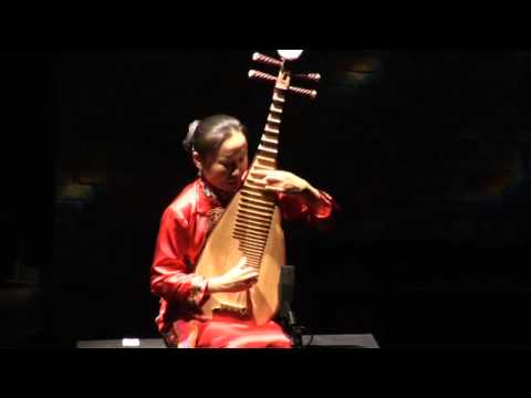Liu Fang - pipa solo: Spring Rain, composed by Zhu Yi and Wen Bo