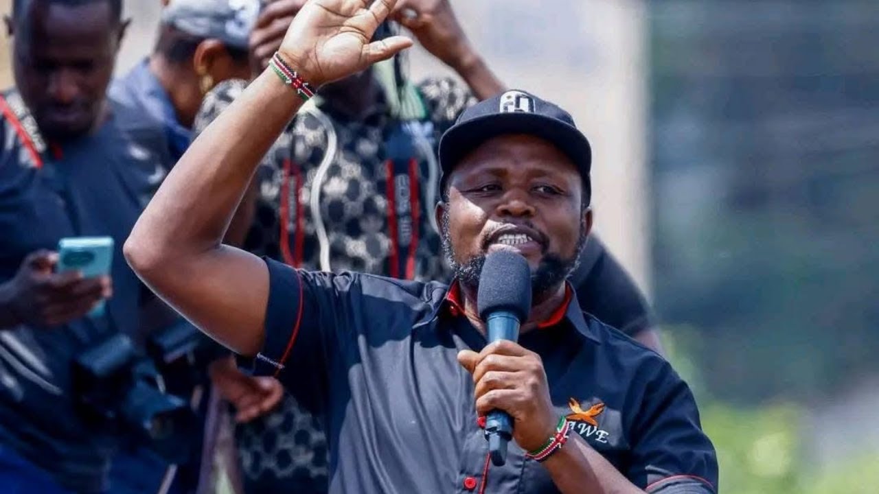 ''HATUTAKI UJINGA. SISI WALUHYA LAZIMA TUKUWE KWA MEZA YA MAENDELEO 2027,'' GOVERNOR NATEMBEYA !