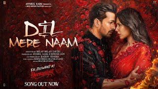 DIL MERE NAAM ~ Sonu Nigam (Ek Deewane Ki Deewaniyat) Video HD