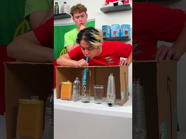 $1 Water vs $1000 Water!