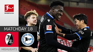 SC Freiburg — Arminia Bielefeld 2-2 | Highlights | Matchday 18 – Bundesliga 2021/22