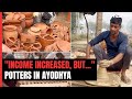 Ground Report: Ayodhya Potters Work Overtime To Make Lakhs Of Diyas For World Record