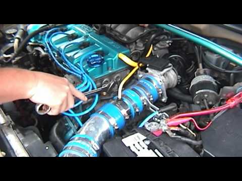 Ford probe engine coolant sensor #7
