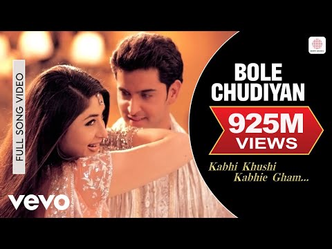 K3G - Bole Chudiyan Video | Amitabh, Shah Rukh, Kareena, Hrithik