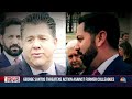 George Santos threatens to file ethics complaints against former colleagues  - 01:59 min - News - Video