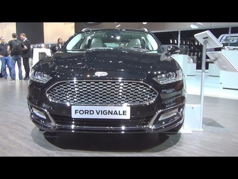 Ford Mondeo Vignale 2.0 TDCi 4x4 Shadow Black (2016) Exterior and Interior in 3D