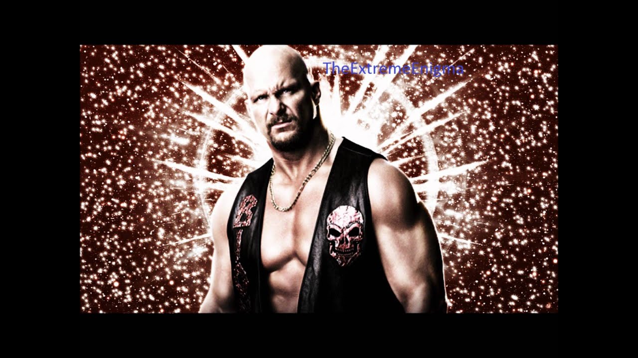 Stone Cold Steve Austin 8th Wwe Theme Song Glass Shatters Youtube