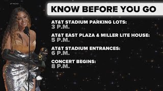 Beyoncé Dallas concert: What to know before you go