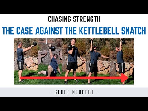 The Case Against The Kettlebell Snatch