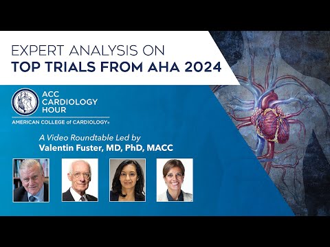 ACC Cardiology Hour from AHA 2024