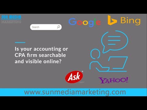 Why SEO for CPA firms is important? | SEO for Accountants | Sun ...