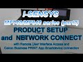 iSENSYS imageCLASS MF641Cw MF643Cdw MF742Cdw MF744Cdw (part2) -  Setup and Connect your mobile