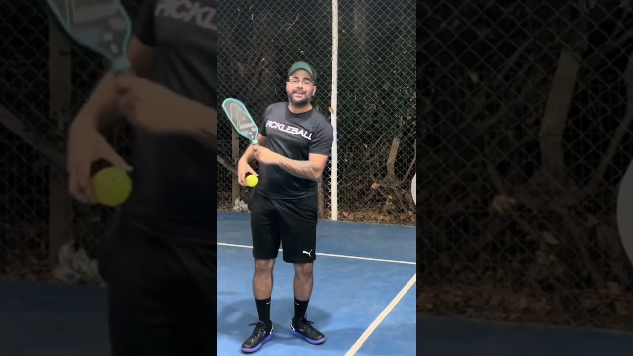 EMPUNHADURA PT 08 #pickleball #sports #tennis #sport #shorts #short