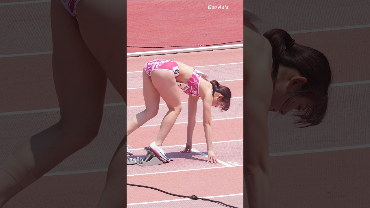 육상 얼짱의 워밍업! 김진영 #athletics #김진영 #여자육상 #trackandfield #sportstar