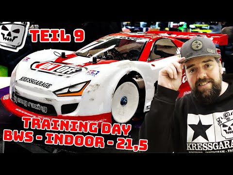 KG Racing  mein erstes RC Indoor Training BWS  VLOG Teil 9