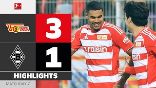 Doekhi-BRACE Secures 3 Points! | UNION BERLIN — BORUSSIA M’GLADBACH | Highlights | Bundesliga 25/26