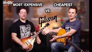 The Most Expensive Les Paul vs the Cheapest Les Paul Challenge