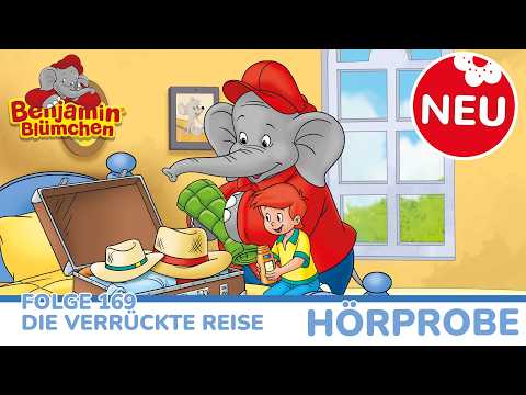 Benjamin the Elephant - The Crazy Journey (Episode 169) | NEW | AUDIO SAMPLE
