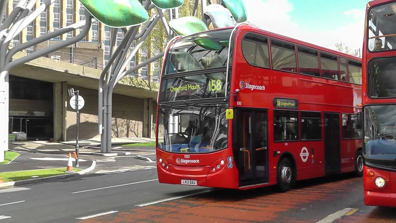 Brand New Alexander Dennis Enviro Trident Lx Dau