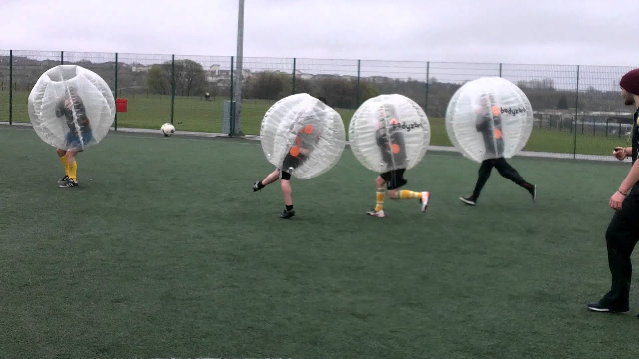 soccer zorb ball