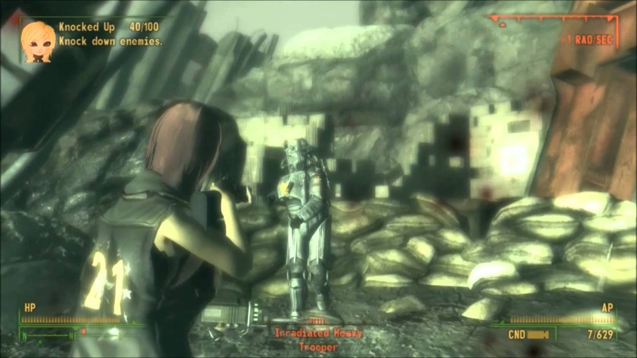 Fallout New Vegas Long 15 & the Great Bear Grenade Rifle - YouTube