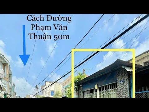 Cho thuê nhà mặt tiền kinh doanh gần ngã 4 VinCom Biên Hòa