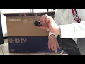 SMART TV 4K SAMSUNG non comprarne una senza aver visto questo video   Unboxing e attivazione