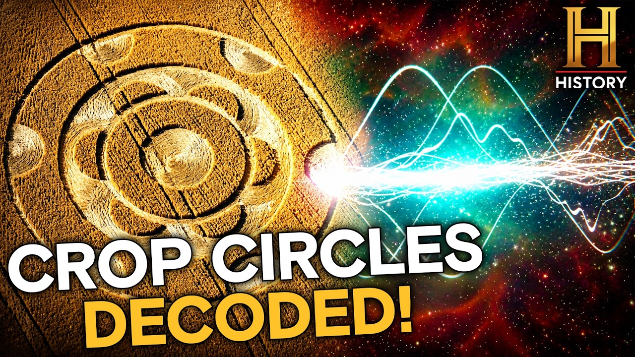 Cymatic Patterns in Crop Circles | Ancient Aliens