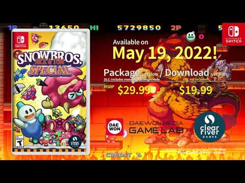 video Snow Bros. Nick & Tom Special