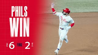 Phillies vs. Nationals Game Highlights (8/15/25) | MLB Highlights