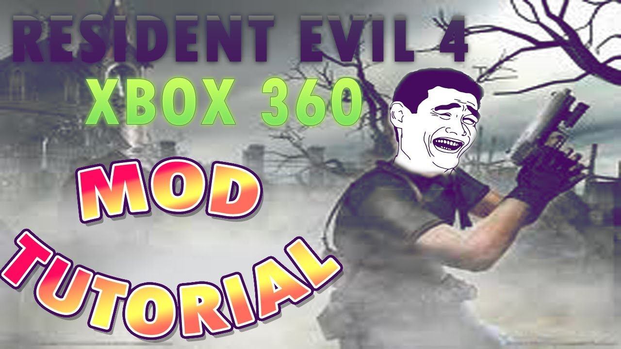 como-mod-resident-evil-4-xbox-360-how-to-mod-resident-evil-4-xbox-360-youtube