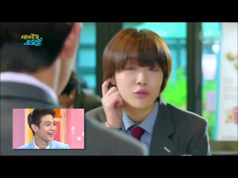 Key's thoughts about Minho's acting 130330 (eng sub)