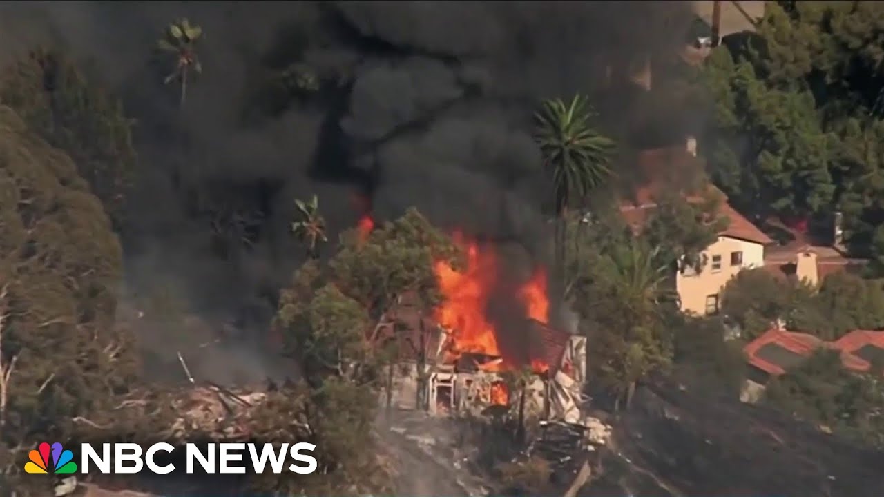 'My heart breaks': California resident reflects on San Bernardino fire