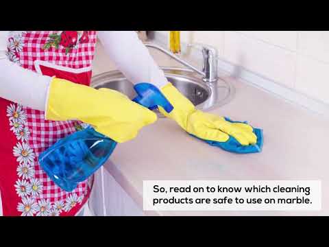 Cleaning Products Are Safe To Use On Marble