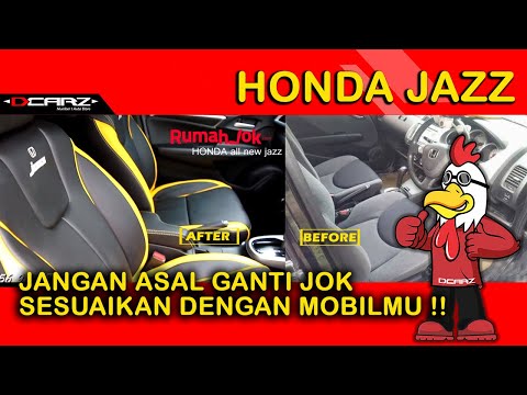 Desain Jok  Mobil  Honda  All New Jazz Rs VideoMoviles com