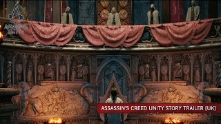 Assassin’s Creed Unity Story Trailer