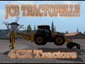 JCB TRACTOPELLE 4CX Tractors final