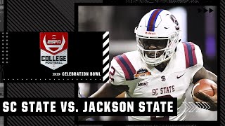 Celebration Bowl: South Carolina State Bulldogs vs. Jackson State Tigers | Full Game Highlights