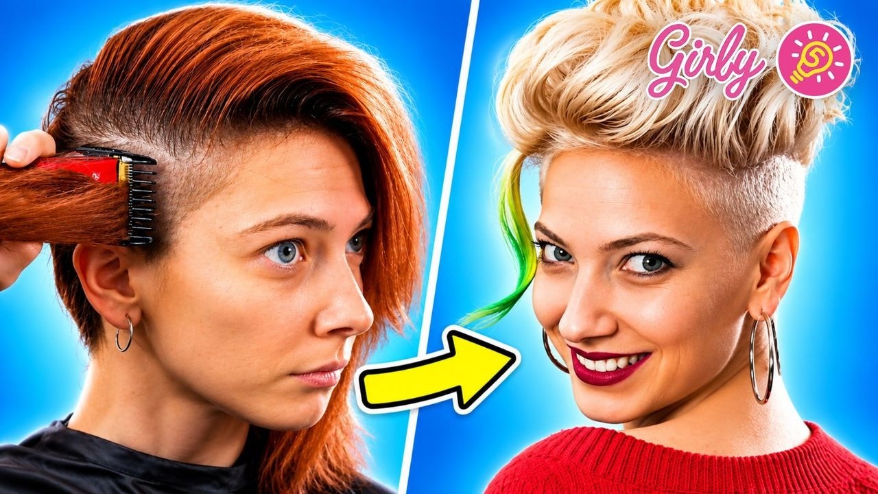 🍂 Hair Transformation Ideas You NEED to Try This Fall! ⭐ 5-Minute Crafts DIY