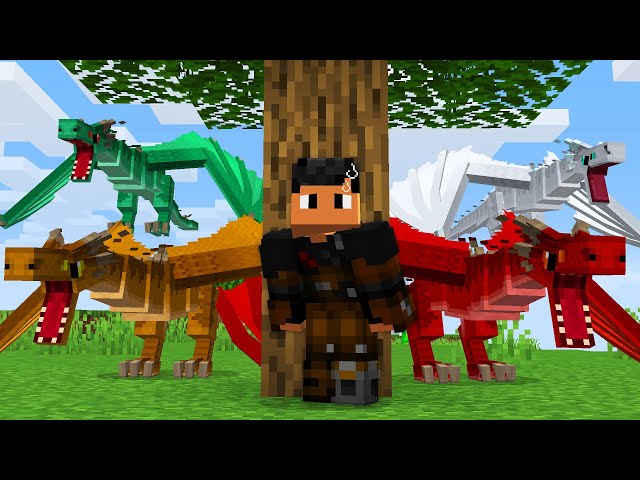 1000 DRAGÕES VS AL3XEY NO MINECRAFT