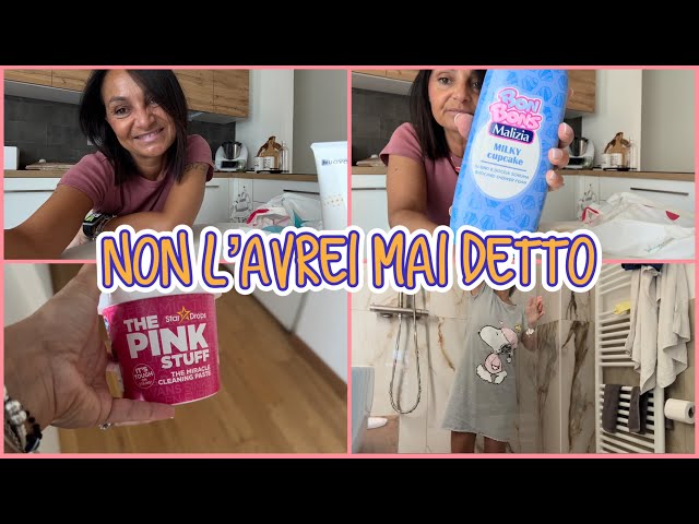 NON SEMPRE VA COME DEVE ANDARE/PROVO THE PINK STUFF /SPESA LIDL E TIGOTA’