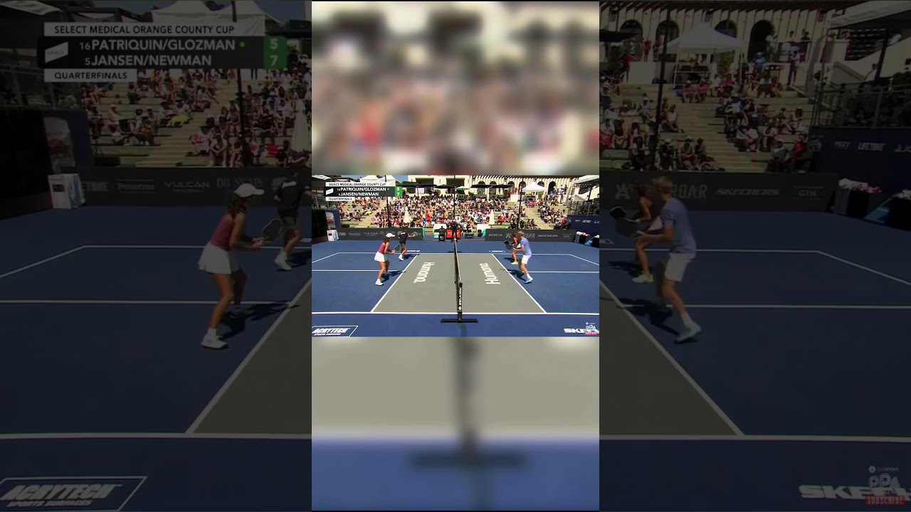 THIS LOB FROM VIVIAN GLOZMAN 🤯