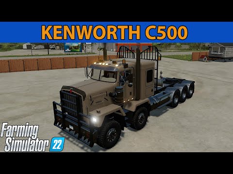 Kenworth C500 v1.0.0.0
