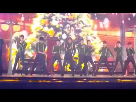 131224 EXO - Christmas Day (SMTown Week - Screener Edit)