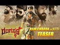 Debonair Ram Charan as Kitti - Rangasthala Kannada Movie Teaser Out